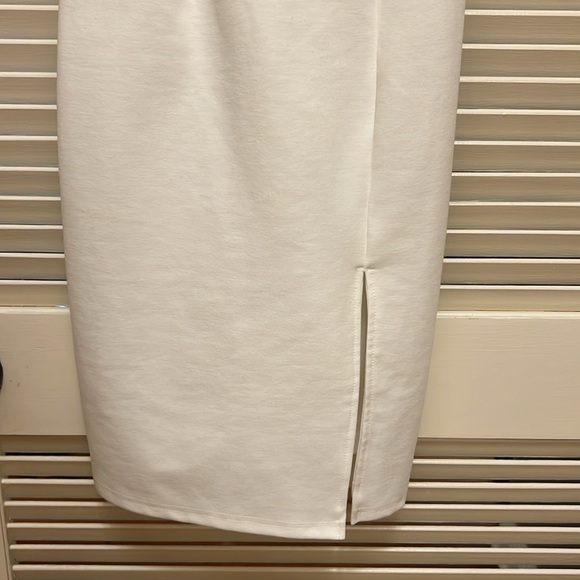 Lulus Cocktail Dress in White, Size XSmall, EUC - Picture 6 of 14